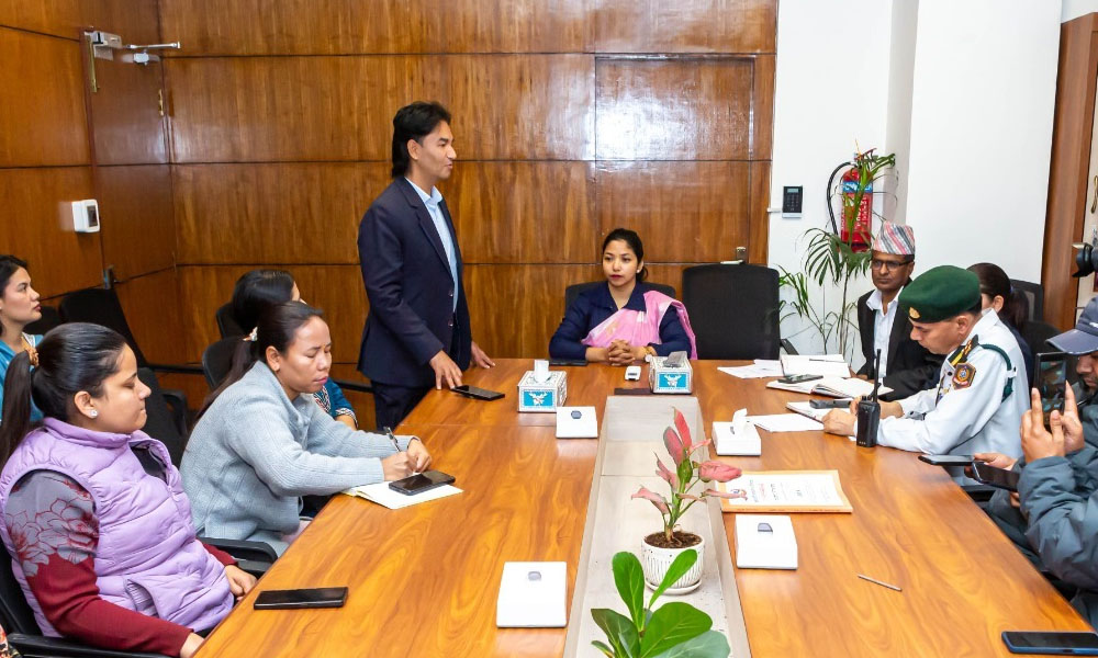 ‘सहयोगापेक्षी सडक आश्रित मानवमुक्त काठमाडौं’का विषयमा छलफल